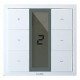 Emetteur mural HENDRIX 15 en 433,92MHz 15 canaux blanc CAME YE0147