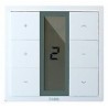 Temporisateur radio 433,92MHz 5 canaux coloris blanc CAME YE0166 