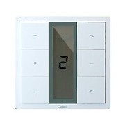 Temporisateur radio 433,92MHz 5 canaux coloris blanc CAME YE0166 