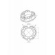 Adaptateur ogive inclinée 80mm CAME YK5139