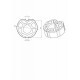Adaptateur ogive inclinée 80mm CAME YK6114