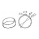 Octogonal 70x1mm CAME YK6116