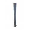 COF120N Potelet H120 Larg10 RAL7016+Vis CAME FR2206 
