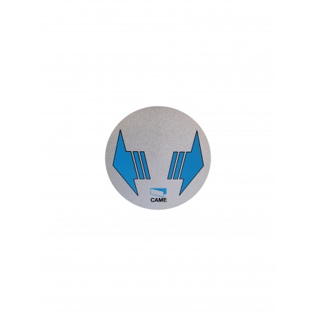 Etiquette adhésive pour porte automatique DIS.M622 CAME PM622 