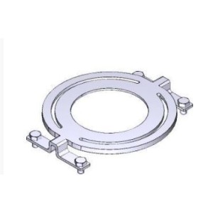 Support pour groupe butée - FROG24 CAME RIA058 