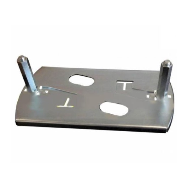 Base d'ancrage motoréducteur - BX-243 CAME RIBX049 