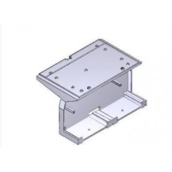 Support pour armoire de commande - BX-243 CAME RIBX050 