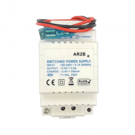 Alimentation modulaire secourue 12VCC 2A CAME FR0097 