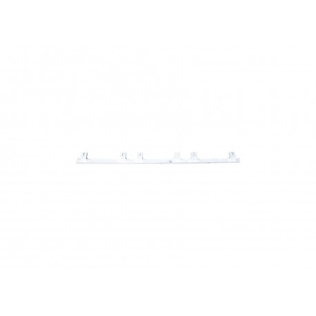 Crémaillère 20*20 M4 fibre blanc CAME FR0749 