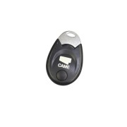 Badge noir anneau inox MIFARE CAME FR1661NOR 