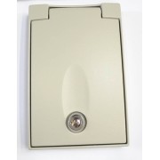 Déverrouillage à clés extérieur CAME FR0149 