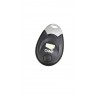 Badge noir anneau inox MIFARE CAME FR1661NOR 