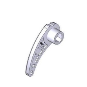 Clé de déverrouillage - MYTO BD CAME RIA097 