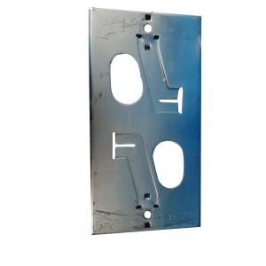 Base d'ancrage motoréducteur - BK CAME RIBK001 