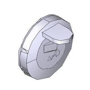 Bouchon pour serrure - FAST CAME RID223 