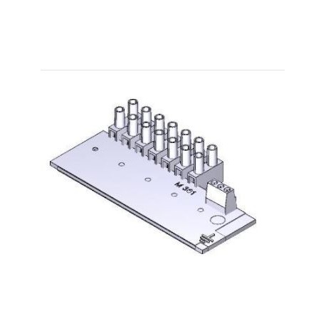 Carte pour gestion ralentissements - ZL170N CAME RIR301 