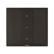 Emetteur mural HENDRIX 1 en 433,92MHz 1 canal noir CAME YE0150 