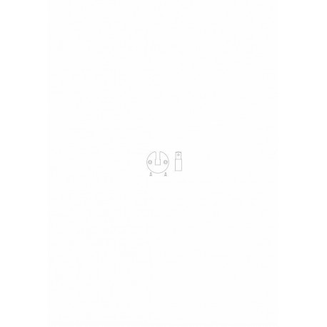 Insert sécurité Q16 pour MO 4 CAME YM0101 