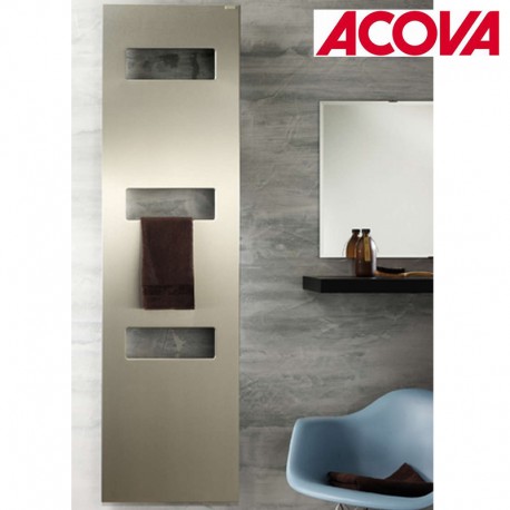 Sèche-serviettes Altima Spa Aluminium eau chaude 661W - ACOVA HMSA-149-050