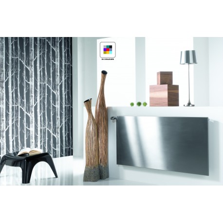 Radiateur eau chaude ALTIMA Horizontal à ailettes 1171W - ACOVA VLM-060-120