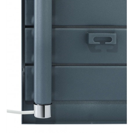 Radiateur eau chaude ALTIMA Horizontal à ailettes 1171W - ACOVA VLM-060-120