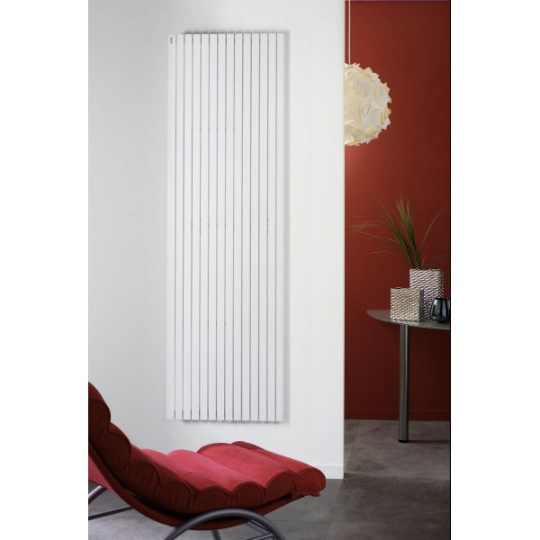 Radiateur eau chaude ACOVA FASSANE Horizontal Simple à ailettes - Vita  Habitat