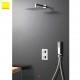 Pack classique douche murale encastrée QUADRI HYDROTHERAPIE - CRISTINA ONDYNA XQD8520