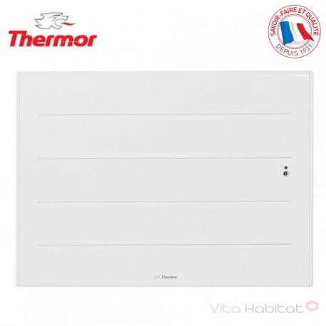 Radiateur électrique Aluminium THERMOR OVATION 3 Blanc 750W Horizontal 