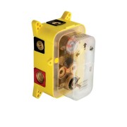 Pack douche murale encastrée Hydrotherapie QUADRI - CRISTINA ONDYNA XQD8520