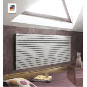 Radiateur Eau chaude ACOVA Altai Horizontal Double 663W - VYD-061-060 