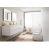 Ensemble meuble salle de bain 160cm Beyond Unik 4 tiroirs et lavabo double - ROCA A851395806