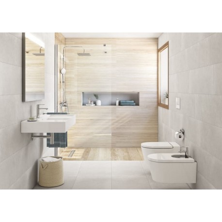 Inspira Square Lavabo Unik 1000X490 Beige - ROCA A32752A650 