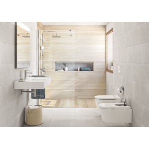 Inspira Square Lavabo Unik 1000X490 Beige - ROCA A32752A650 