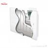 Radiateur électrique Aluminium THERMOR OVATION 3 Blanc 750W Horizontal 