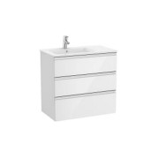 The Gap Unik 3T Lav Gche 800Mm Blanc Brillant - ROCA A851487806 