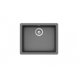 Riga Evier Reversible 1 Cuve 500 Gris - ROCA A880150110 