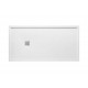 Terran receveur 1800X900 Cadre A/Vid Blanc - ROCA AP10270838441100