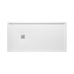 Terran receveur 1800X900 Cadre A/Vid Blanc - ROCA AP10270838441100 