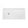 Terran receveur 1800X900 Cadre A/Vid Blanc - ROCA AP10270838441100