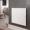 Radiateur électrique Aluminium THERMOR OVATION 3 Blanc 750W Horizontal 