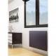 Radiateur électrique Aluminium THERMOR OVATION 3 Gris Ardoise 1250W Horizontal 480404