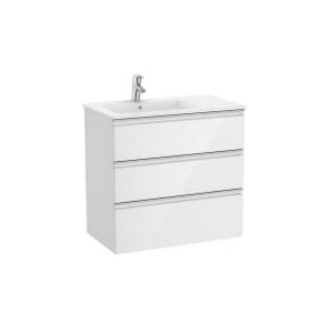The Gap Unik 3T Lav Gche 800Mm Blanc Brillant - ROCA A851487806 