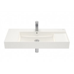 Inspira Square Lavabo Unik 1000X490 Beige - ROCA A32752A650 