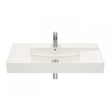 Inspira Square Lavabo Unik 1000X490 Beige - ROCA A32752A650 