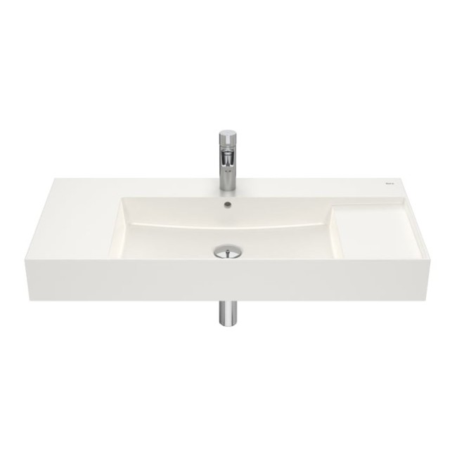 Inspira Square Lavabo Unik 1000X490 Beige - ROCA A32752A650 