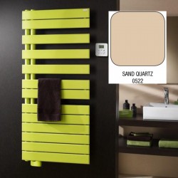 Sèche-serviette ACOVA FASSANE Spa asymétrique électrique 1000W Sand Quartz 0522