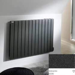 Radiateur électrique ACOVA FASSANE Premium Horizontal 1250W à tubes verticaux Volcanic 0336