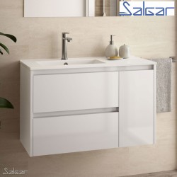 Salle de bain NOJA 855 BLANC - SALGAR 85054 