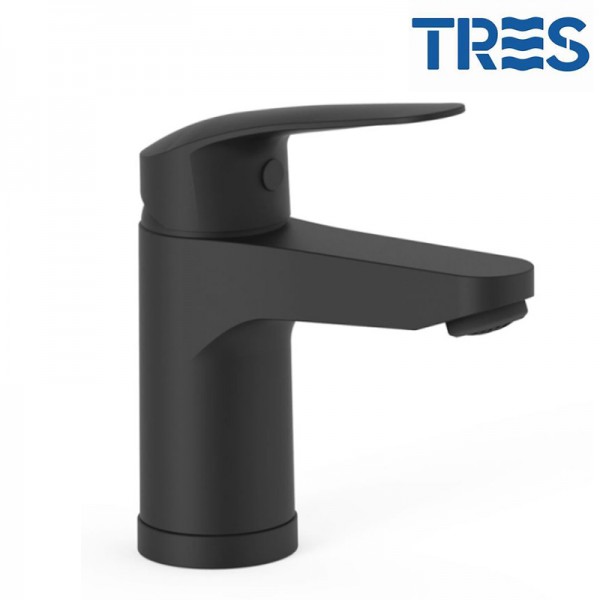 Robinet mitigeur noir pour lavabo ou vasque NT3110B