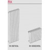 Radiateur chauffage central ACOVA - CLARIAN Vertical simple